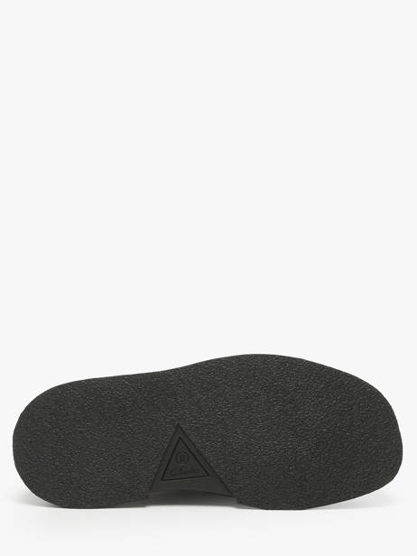Derby Veterschoenen Torview Uit Leder Clarks Zwart accessoires 26184943 ander zicht 4